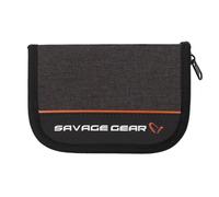 Savage Gear Zipper Wallet 1 Holds 12 And Éponge 17x11cm Sac pour Appâts