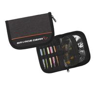 Savage Gear Zipper Wallet sac d'appât sac de prédateur Rig Wallet sac de comp...