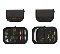 Savage Gear Zipper Wallet sac d'appât sac de prédateur Rig Wallet sac de comp...