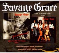Savage grace - After the fall from grace / ride into the night ep