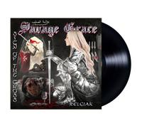 SAVAGE GRACE - SIGN OF THE CROSS (LTD.BLACK VINYL) VINYL LP NEUF