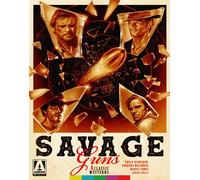 Savage Guns: Four Classic Westerns 3 [Blu-Ray]