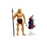 Savage He-Man et Orko Articulés Masterverse Révélation avec Accessoires Multicolore
