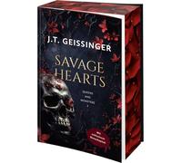 Savage Hearts: Roman | Spicy Slow Burn Mafia Romance | Exklusiver Farbschnitt in der Erstauflage und wunderschöne Innengestaltung