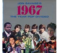 Artistes variés – Jon Savage's 1967: The Year Pop Divided – CD