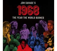 Jon Savage – 1968 – CD – Import (Royaume‑Uni) – Ace