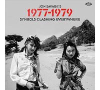 Artistes divers – Jon Savage's 1977–1979 : Symbols Clashing Everywhere – CD – Import – Ace