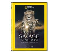 Savage Kingdom: Narrated By Charles Dance Season 3 (DVD)