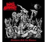 Savage Necromancy - Feathers Fall To Flames [Vinyl]