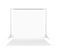 Savage Papier de fond sans couture - # 66 Blanc pur (107 x 91,4 m)