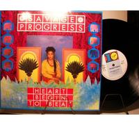 Savage Progress - Heart begin to beat (1984) / Vinyl Maxi Single [Vinyl 12'']