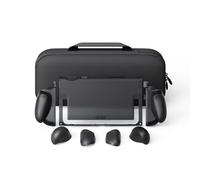Savage Raven by Skull & Co. FissionGrip Bundle Étui de protection divisé acoplable MaxCarry pour Nintendo Switch 2 Black
