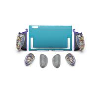 Savage Raven by Skull & Co. FissionGrip for Nintendo Switch 2: Revolutionary Split Handheld Protective Case with Replaceable Grips [to fit All Hands Sizes] [No Carrying Case]- Color Block Edition