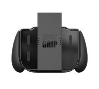 Savage Raven by Skull & Co. JoyGrip JoyCon Support de poignée de charge Support de poignée de chargeur pour Nintendo Switch 2 Néon bleu rouge