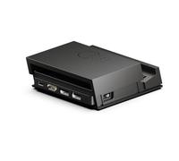 SAVAGE RAVEN by Skull & Co. Jumpgate Pro Portable Dock with Detachable USB Hub HDMI TV Adapter for Nintendo Switch 2- Black