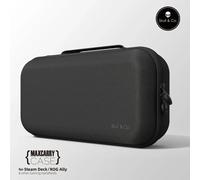 Savage Raven by Skull & Co. MaxCarry Case Pochette de transport Sac de rangement de voyage de protection pour Steam Deck ROG XBOX Ally X