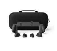 Savage Raven By Skull & Co. Neogrip Avec Étui De Protection À Poignée Ergonomique Remplaçable Pour Console De Jeu Nintendo Switch 2 Ns2-For Switch 2-Noir Set