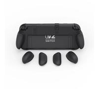 Savage Raven By Skull & Co. Neogrip Avec Étui De Protection À Poignée Ergonomique Remplaçable Pour Console De Jeu Nintendo Switch 2 Ns2-For Switch 2-Noir