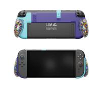 Savage Raven by Skull & Co. NeoGrip avec étui de protection ergonomique remplaçable pour Nintendo Switch 2 Black