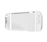Savage Raven by Skull & Co. Split Case for Nintendo Switch 2 (2025): Dockable Case with Soft TPU Grip Protective Cover for Joy-Con, Hard PC Cover for The Console- Crystal Clear