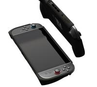 Savage Raven by Skull & Co. StandGrip for Nintendo Switch 2: A Soft Protective Case with Textured Grips Full Protection and Stand, Shock-Absorption Non-Slip and Anti-Scratch Cover Design- Jet Black