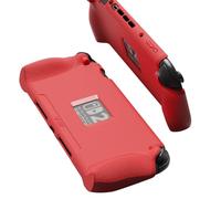 Savage Raven by Skull & Co. StandGrip for Nintendo Switch 2: A Soft Protective Case with Textured Grips Full Protection and Stand, Shock-Absorption Non-Slip and Anti-Scratch Cover Design- Red