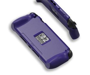 Savage Raven by Skull & Co. StandGrip for Nintendo Switch 2: A Soft Protective Case with Textured Grips Full Protection, Shock-Absorption Non-Slip and Anti-Scratch Cover Design- Galactic Purple