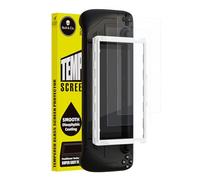 SAVAGE RAVEN Skull & Co. High Transparency High Sensitivity Tempered Glass Screen Protector for Steam Deck LCD/OLED (2-PACK) with Positioner Installation Kits - Anti-Glare Matte Finish