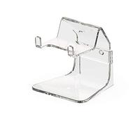 SAVAGE RAVEN Skull & Co. Phantom Stand : Support de Contrôleur Montage Mural Support pour Casque D'écoute Compatible avec PS4 / Switch Pro/Xbox Elite /Elite2 / Autres Manettes Tierces - Transparent