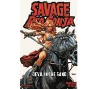 Petillo, Alessio - Savage Red Sonja: Devil in the Sand