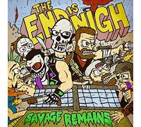Savage Remains The End Is Nigh (Vinyl) 12" Album