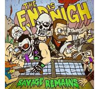 Savage Remains – The End Is Nigh – Vinyle 12" – Century Media Records
