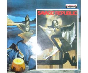 SAVAGE REPUBLIC - tragic figures LP