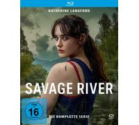 Moorhouse,Jocelyn - Savage River - Die komplette Thriller-Serie in 6 Teilen (Fernsehjuwelen) [Blu-ray]