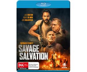 Savage Salvation | Jack Huston, Robert De Niro, John Malkovich | NON-USA Format | Region B Import, Australia