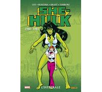 Savage She-Hulk : L'intégrale 1980-1981 (T01) - Collectif - Panini Comics - cartonné - Comics