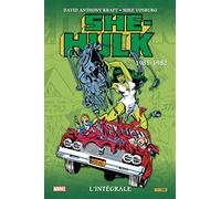 She-Hulk L'intégrale - 1981-1982