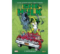 Savage She-Hulk : L'intégrale 1981-1982 (T02) - David Anthony Kraft - Panini Comics - cartonné - Comics