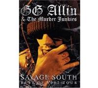 G.G. Allin & The Murder Junkies – Savage South (Best Of) – DVD + CD – 375 Media