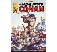Savage Sword of Conan T02 Roy Thomas (Auteur), John Buscema (Dessinateur), Neal Adams (Dessinateur)