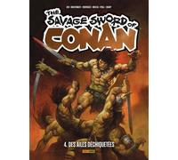 Savage Sword of Conan T04 : Des ailes déchiquetées - Jim Zub - Panini Comics - cartonné - Comics
