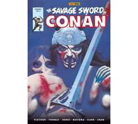 Savage Sword of Conan T05 - Roy Thomas - Panini Comics - cartonné - Comics
