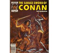 Savage Sword of Conan the Barbarian No. 120
