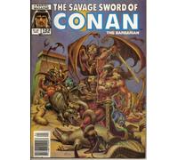 Savage Sword of Conan the Barbarian No. 123