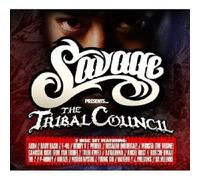 SAVAGE "THE TRIBAL COUNCIL" CD NEW