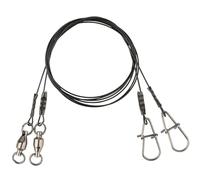 SavageGear BAS DE LIGNE SAVAGE GEAR BLACK7 TRACE