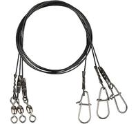 SavageGear Bas DE Ligne Savage Gear BLACK7 Trace - 3, 60/100, 25, 40