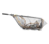 SavageGear EPUISETTE Savage Gear Pro Folding Rubber Large Mesh Landing Net - Petit, 70 x 85