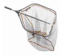 SavageGear EPUISETTE Savage Gear Pro Folding Rubber Large Mesh Landing Net - Petit, 70 x 85
