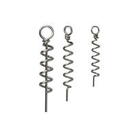 SavageGear Fixe LEURRE Ressort Savage Gear CORKSCREWS 8-8, L
